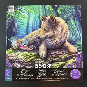 Fairy Stories 550 Piece Jigsaw Puzzle by Ceaco (Night Spirit Series)